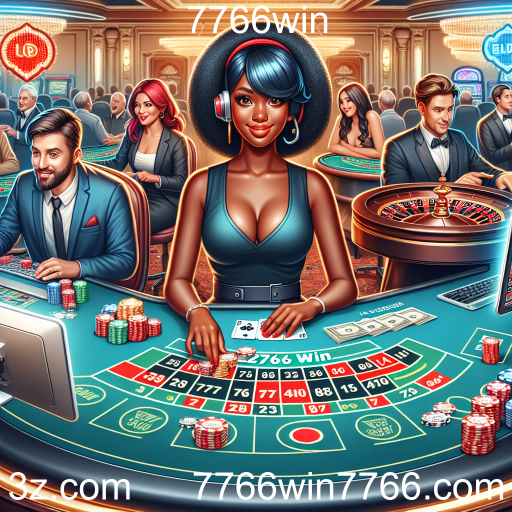 A Emoção dos Jogos Ao Vivo na 7766win