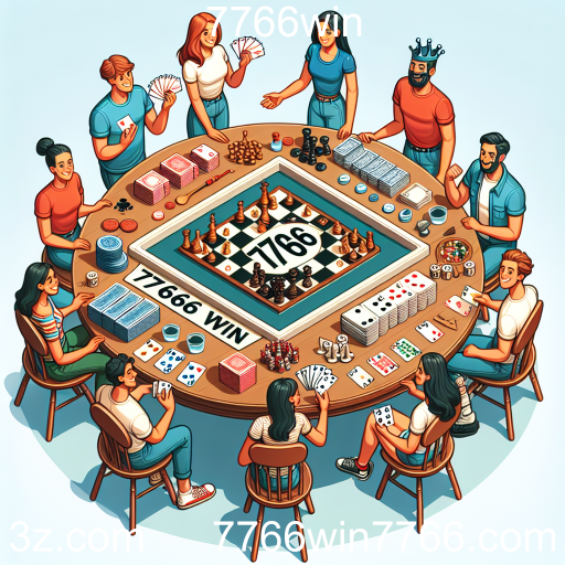 A Magia dos Jogos de Mesa na 7766win